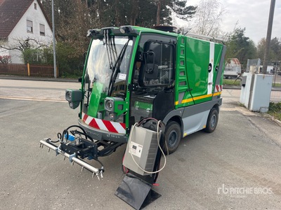 2018 Tenax Electra 2.0 NEO Hybrid 4x2 Pressure Washer Truck (Inoperable)