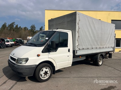 2004 Ford Transit 90T350 Tourneo 4x2 Camion con lona