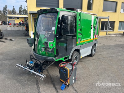 2018 Tenax Electra 2.0 NEO Hybrid 4x2 Pressure Washer Truck (Inoperable)