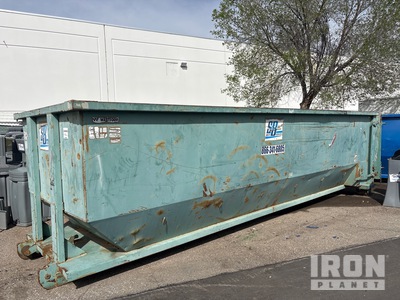 22 ft 30 cyd Container scarrabile