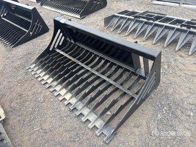 All-Star 68 in Skeleton Skid Steer Bucket