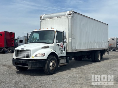 2016 Freightliner M2 106 4x2 Furgonetka