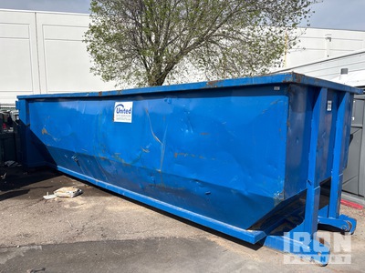 22 ft 30 cyd Container scarrabile