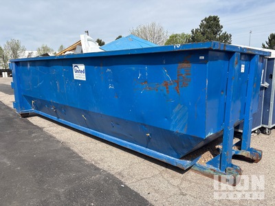 22 ft 30 cyd Container scarrabile