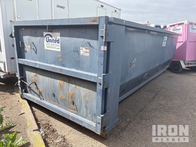 22 ft 30 cyd Roll-Off Container