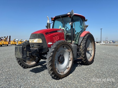 2011 Case IH Maxxum 125 جرار ذو دفع رباعي