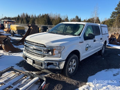 2020 Ford F-150 XLT 4x4 Crew Cab Pickup