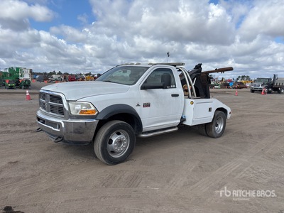 2012 Dodge Ram 5500 4x4 Tow Truck