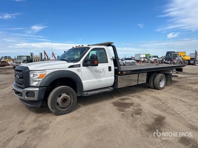 2016 Ford F-550 XL 4x2 Rollback Truck