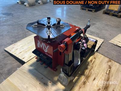 2025 MY TC-6201WC-918 Demonte Pneu Et Equilibreuse (Non Utilise) Wheel Balancer & Tire Changer (Unused)