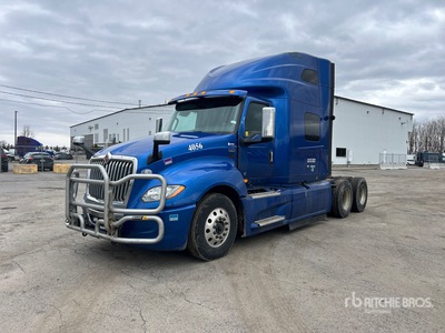 2020 International LT625 6x4 T/A Sleeper Truck Tractor