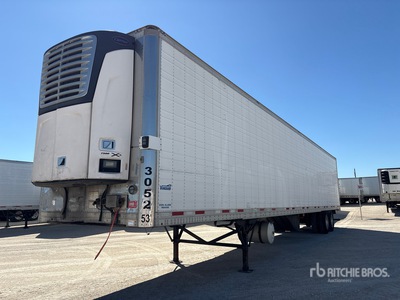 2017 CIMC 1RBR5305 53 ft x 102 in T/A Refrigerated Trailer