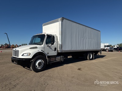 2019 Freightliner M2 106 4x2 Van Truck