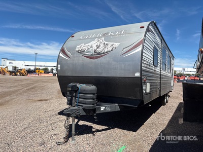 2015 Cherokee 274DBH 23 ft T/A Travel Trailer