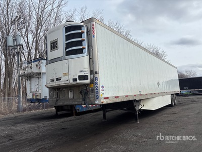 2019 Utility 3000R 53 ft x 102 in T/A Refrigerated Trailer