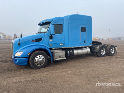 2020 Peterbilt 579 6x4 T/A Sleeper Truck Tractor