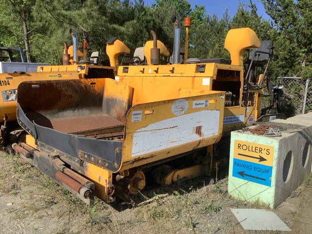 2010 LeeBoy 8816 Track Asphalt Paver (Inoperable) 2010 LeeBoy 8816 Track Asphalt Paver (Inoperable)