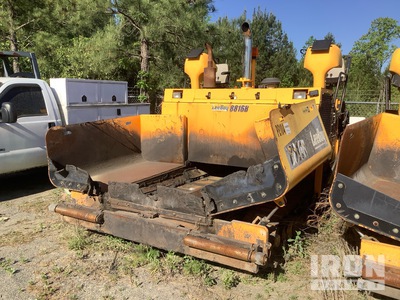 LeeBoy 8816B Track Asphalt Paver