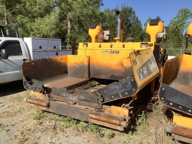2016 LeeBoy 8816B Track Asphalt Paver 2016 LeeBoy 8816B Track Asphalt Paver