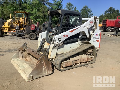 2018 Bobcat T650 Mini pala cingolata