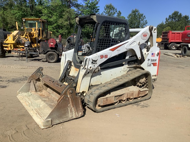 2019 Bobcat T650 Compact Track Loader
