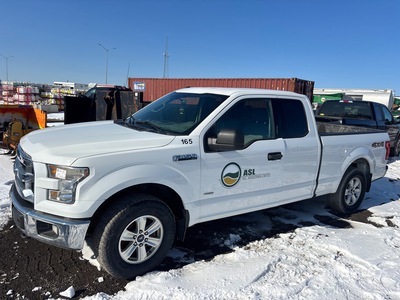 2016 Ford F-150 XLT 4x4 Extended Cab Pickup