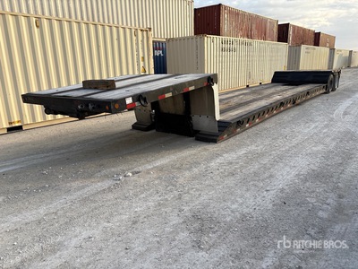 2012 XL Specialized XL60MFG T/A Removable Gooseneck Lowboy Trailer