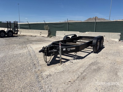 2019 Multiquip 1000 lb 11 ft T/A Remolque Portamaquinaria