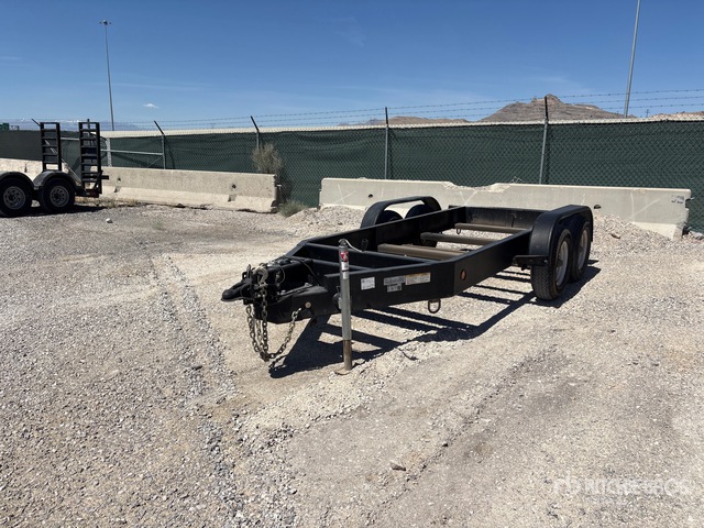2019 Multiquip 11 ft T/A Generator Trailer