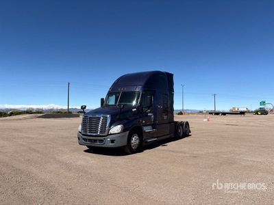 2016 Freightliner Cascadia 125 6x4 T/A Sleeper Truck Tractor
