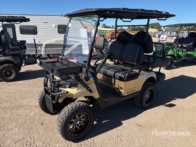 2025 Spark Electric Golf Cart (Unused)