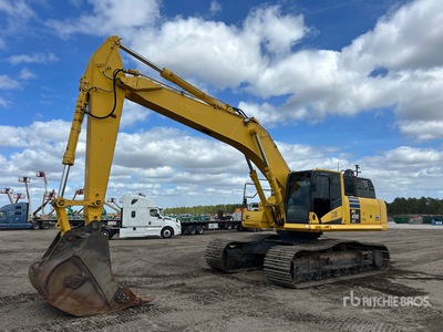 2019 Komatsu PC490LCI-11 Tracked Excavator
