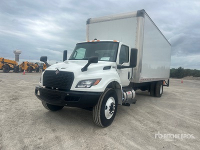 2023 International MV607 4x2 Van Truck