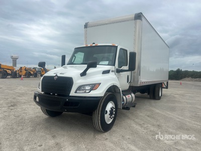 2023 International MV607 4x2 Van Truck