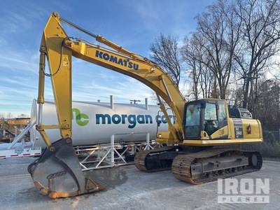 2018 Komatsu PC360LC-11 Tracked Excavator