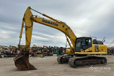 2016 Komatsu PC360LC-11 Tracked Excavator