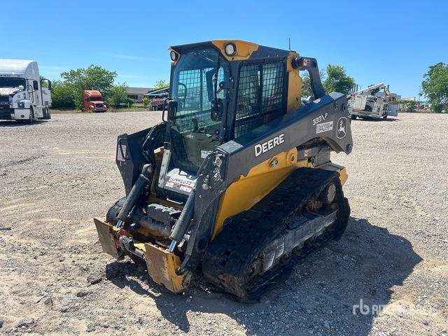2024 John Deere 333 P-Tier Compact Track Loader