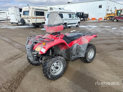 2007 Honda TRX420FE 4x4 ATV