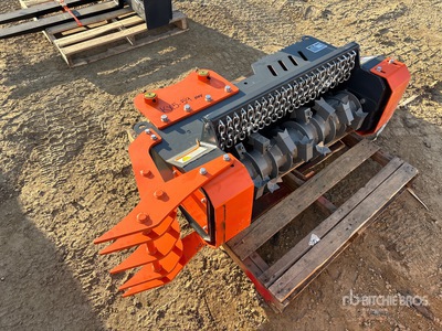 2026 Handy HEM32 36 in Excavator Mulcher - Fits 4 - 8 ton (Unused)