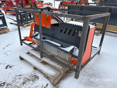 2026 Handy HEM32 36 in Excavator Mulcher - Fits 4 - 8 ton (Unused)