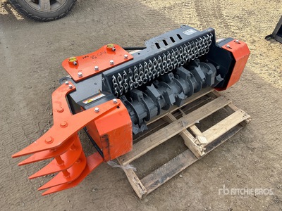 2026 Handy HEM32 36 in Excavator Mulcher - Fits 4 - 8 ton (Unused)