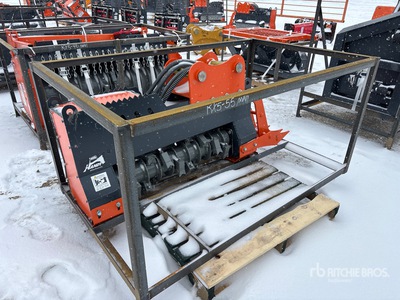 2026 Handy HEM32 36 in Excavator Mulcher - Fits 4 - 8 ton (Unused)