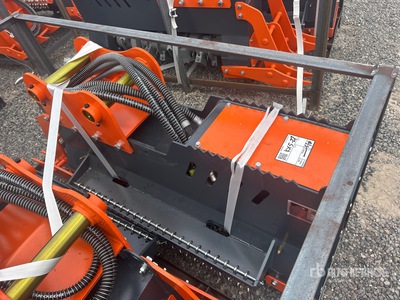 2026 Handy HEM32 36 in Excavator Mulcher - Fits 4 - 8 ton (Unused)