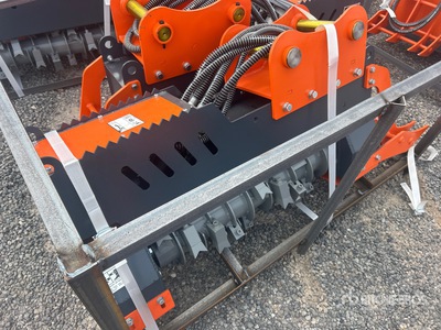 2026 Handy HEM32 36 in Excavator Mulcher - Fits 4 - 8 ton (Unused)