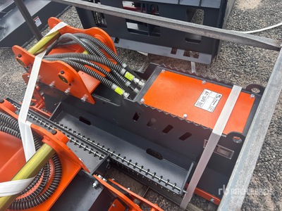 2026 Handy HEM32 36 in Excavator Mulcher - Fits 4 - 8 ton (Unused)