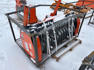 2026 Handy HBDM50 50 in Drum Skid Steer Mulcher (Unused)