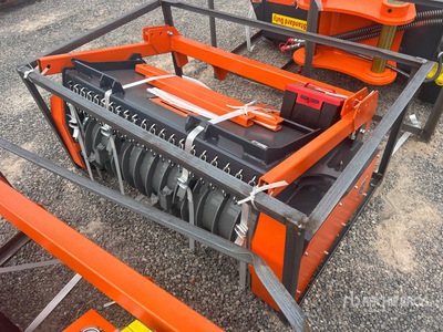 2026 Handy HBDM50 50 in Drum Skid Steer Mulcher (Unused)