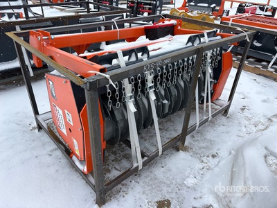 2026 Handy HBDM50 50 in Drum Skid Steer Mulcher (Unused)