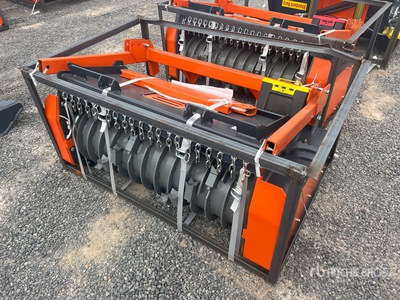 2026 Handy HBDM50 50 in Drum Skid Steer Mulcher (Unused)