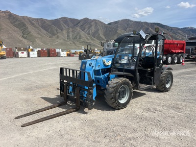 2017 Genie GTH-5519 Telehandler